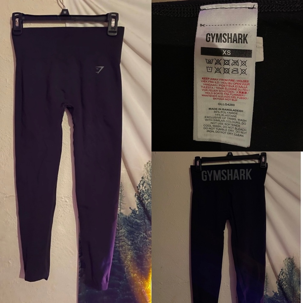 Gymshark Fit Seamless Mid Rise Leggings
